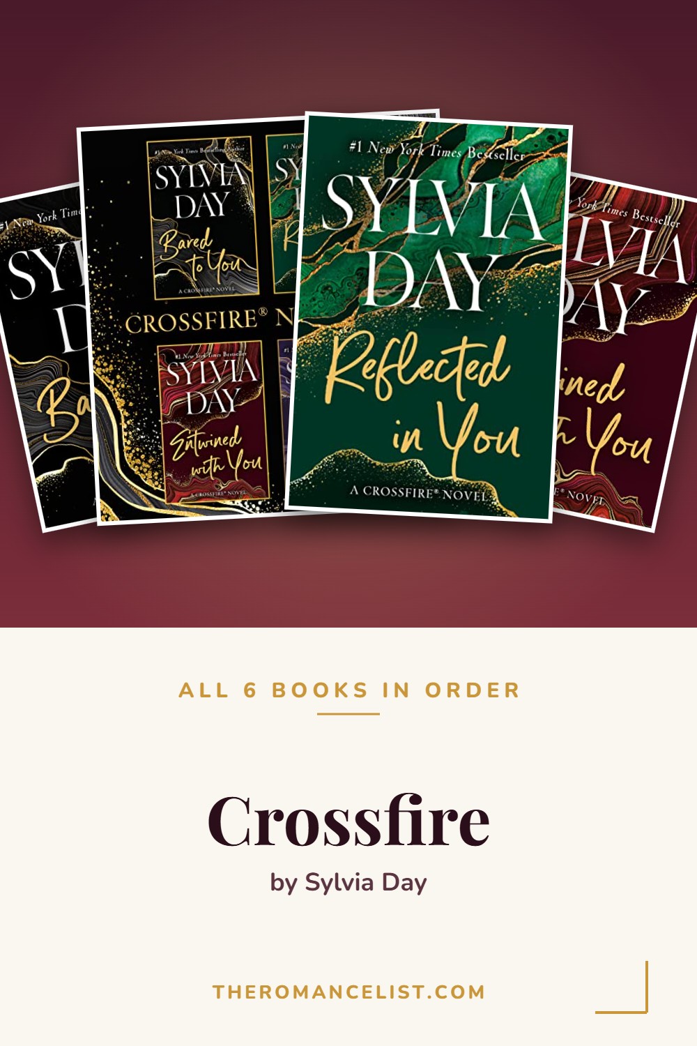 Crossfire by Sylvia Day — books in order