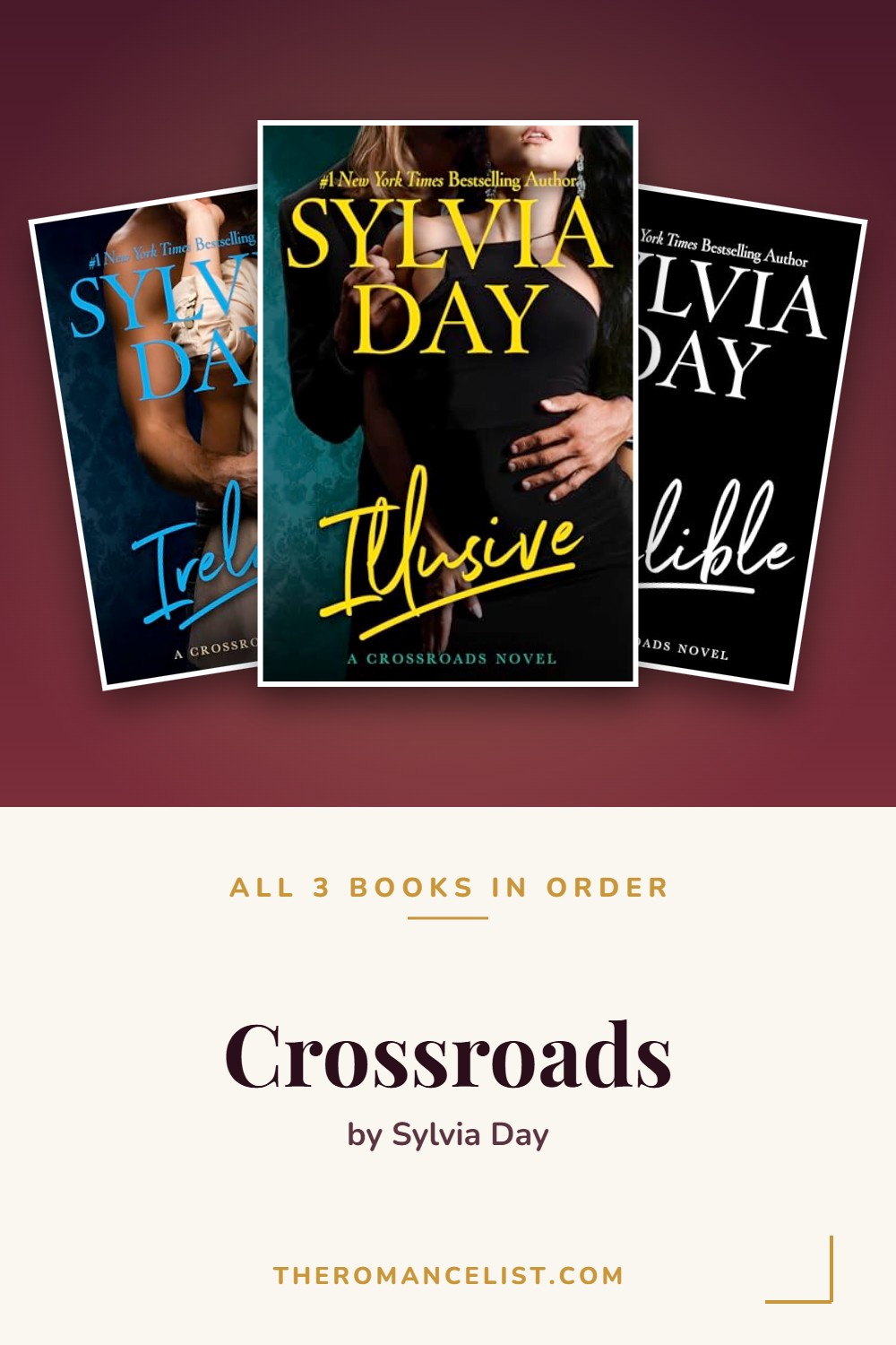 Crossroads by Sylvia Day — books in order