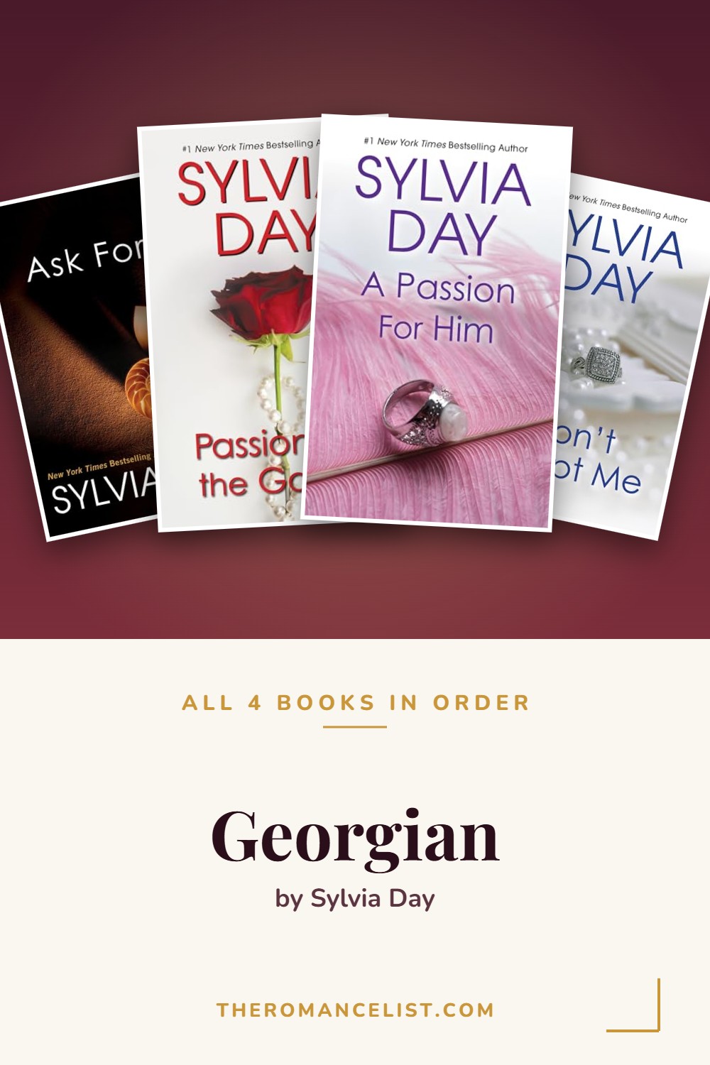 Georgian by Sylvia Day — books in order