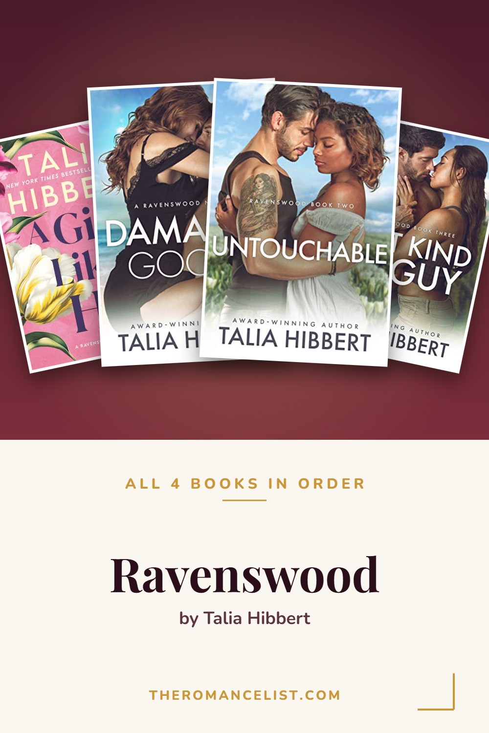 Ravenswood by Talia Hibbert — books in order