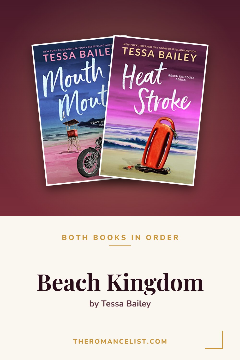Beach Kingdom by Tessa Bailey — books in order