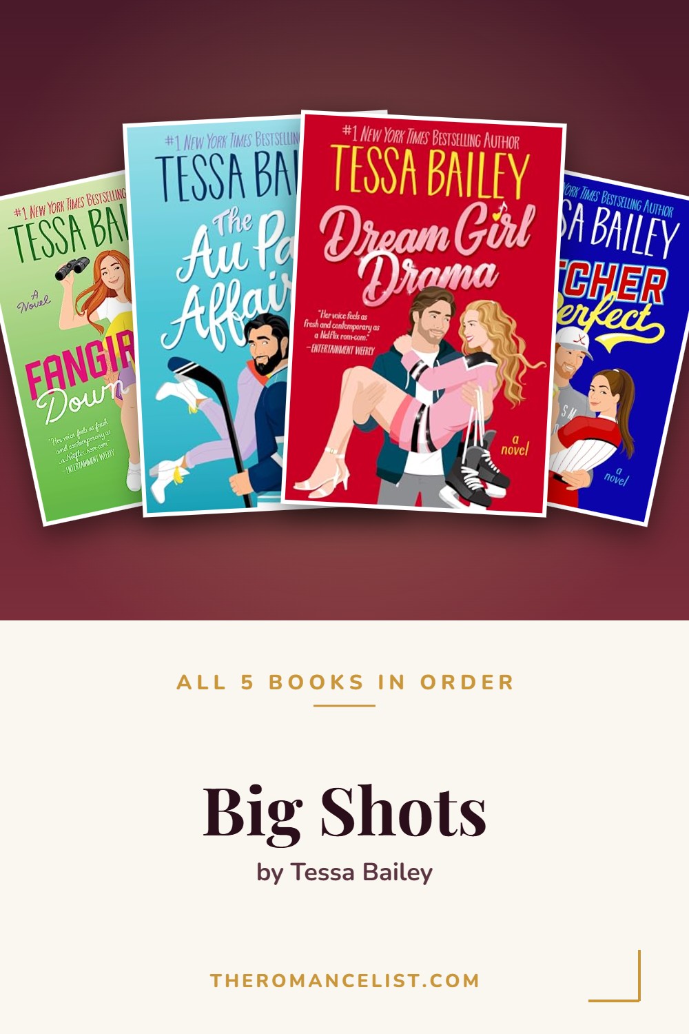 Big Shots by Tessa Bailey — books in order