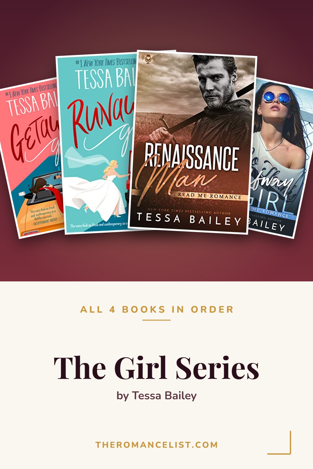 The Girl Series by Tessa Bailey — books in order