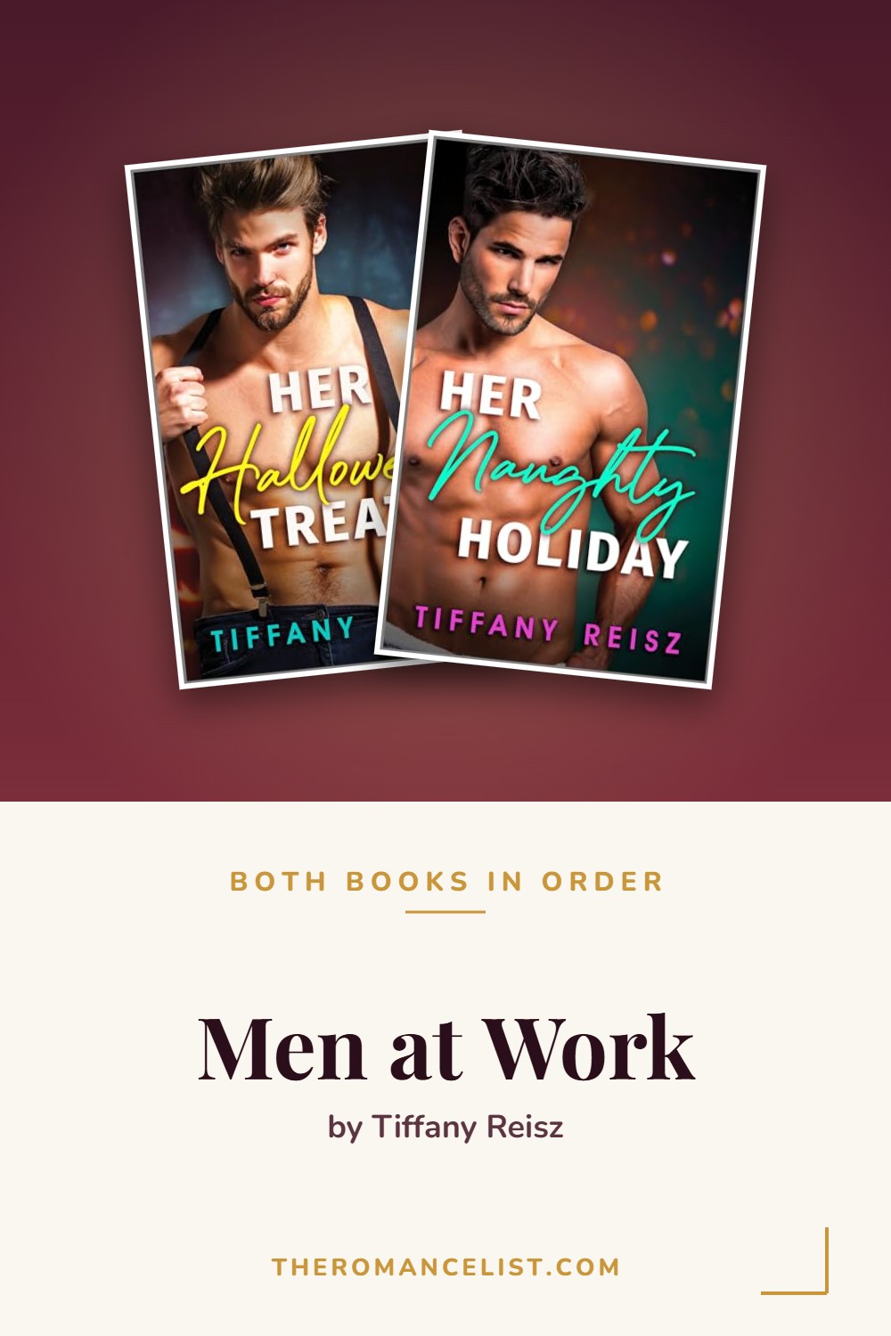 Men at Work by Tiffany Reisz — books in order