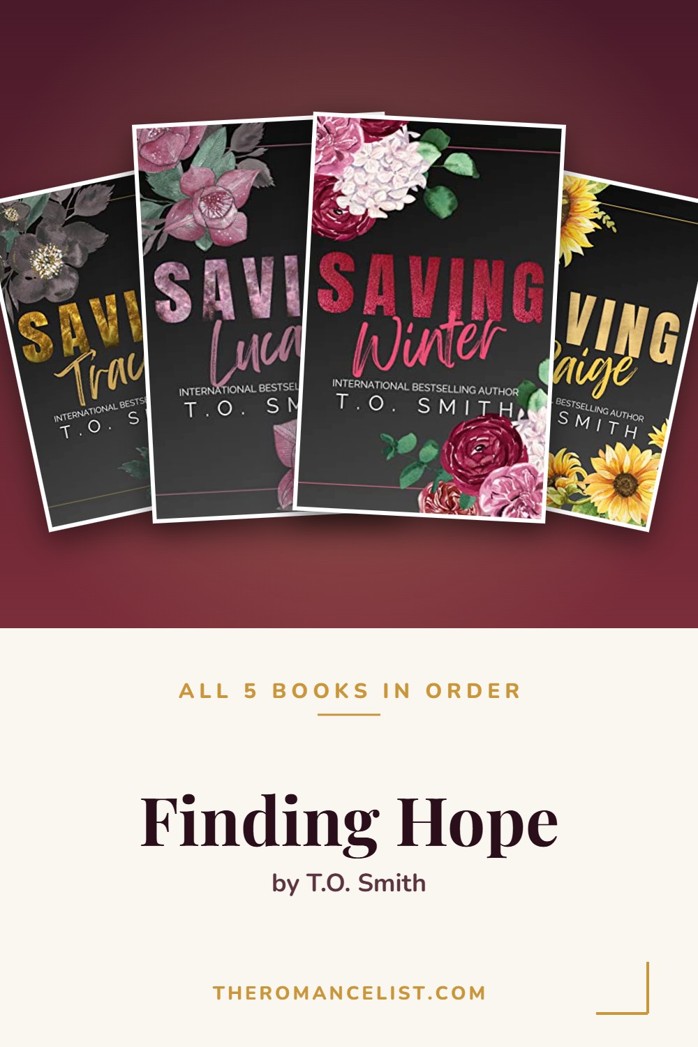 Finding Hope by T.O. Smith — books in order