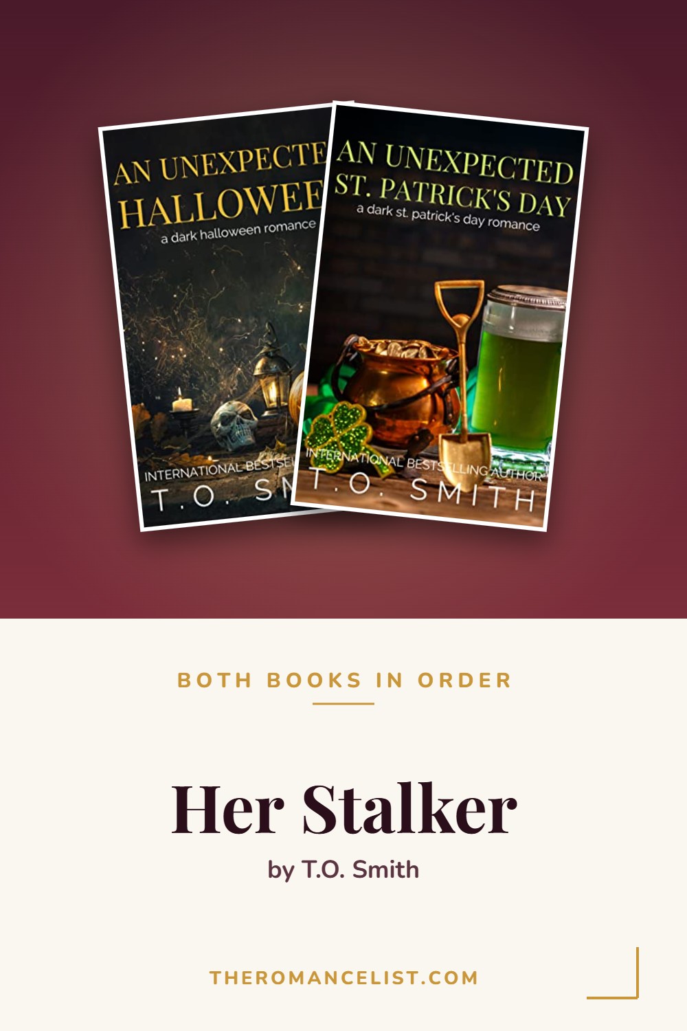 Her Stalker by T.O. Smith — books in order
