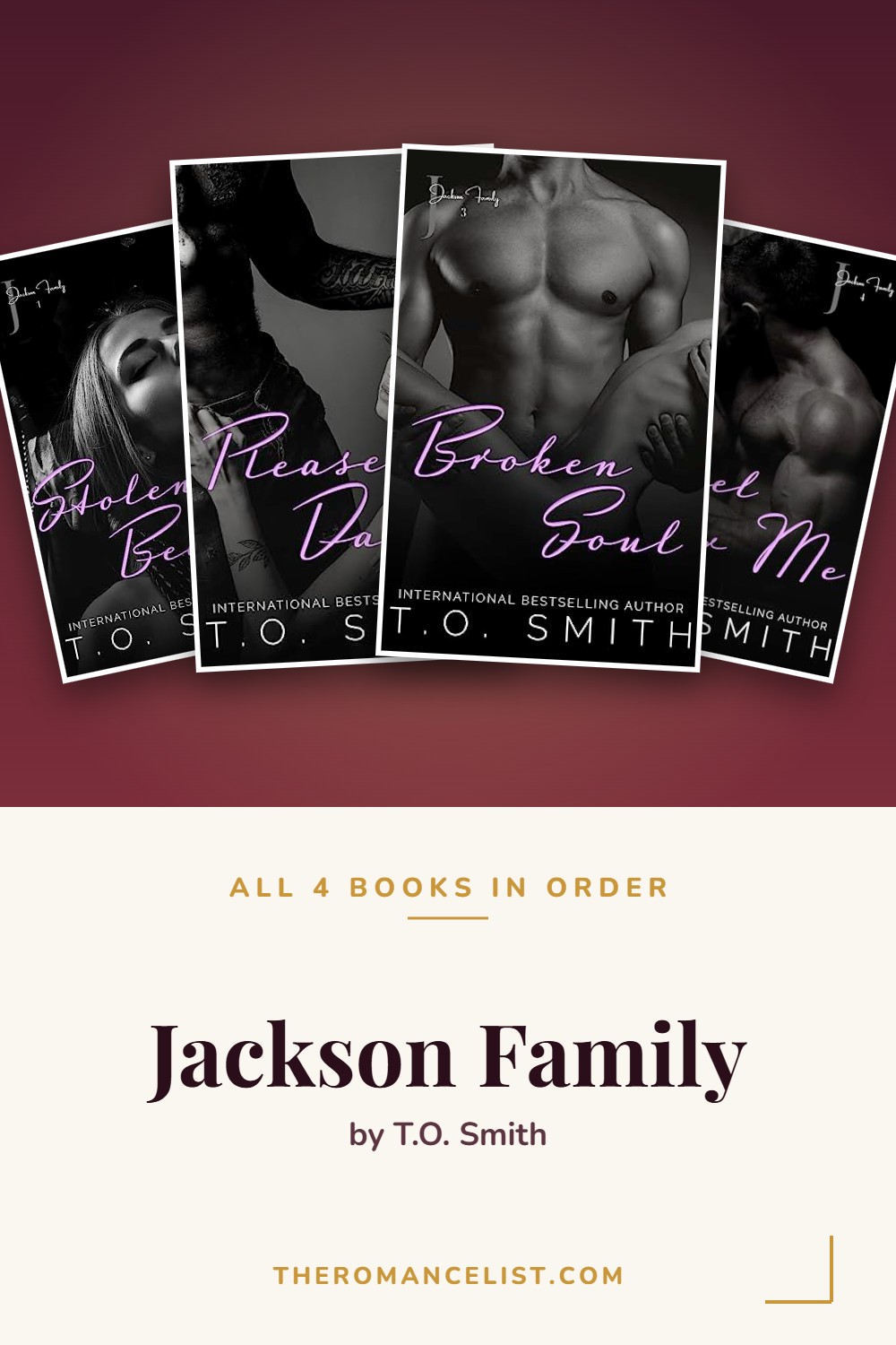 Jackson Family by T.O. Smith — books in order