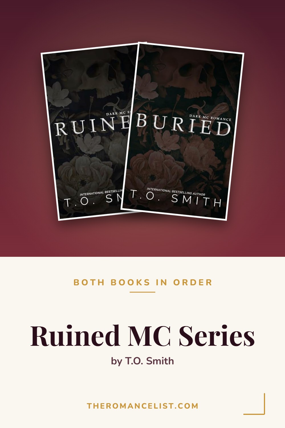 Ruined MC Series by T.O. Smith — books in order