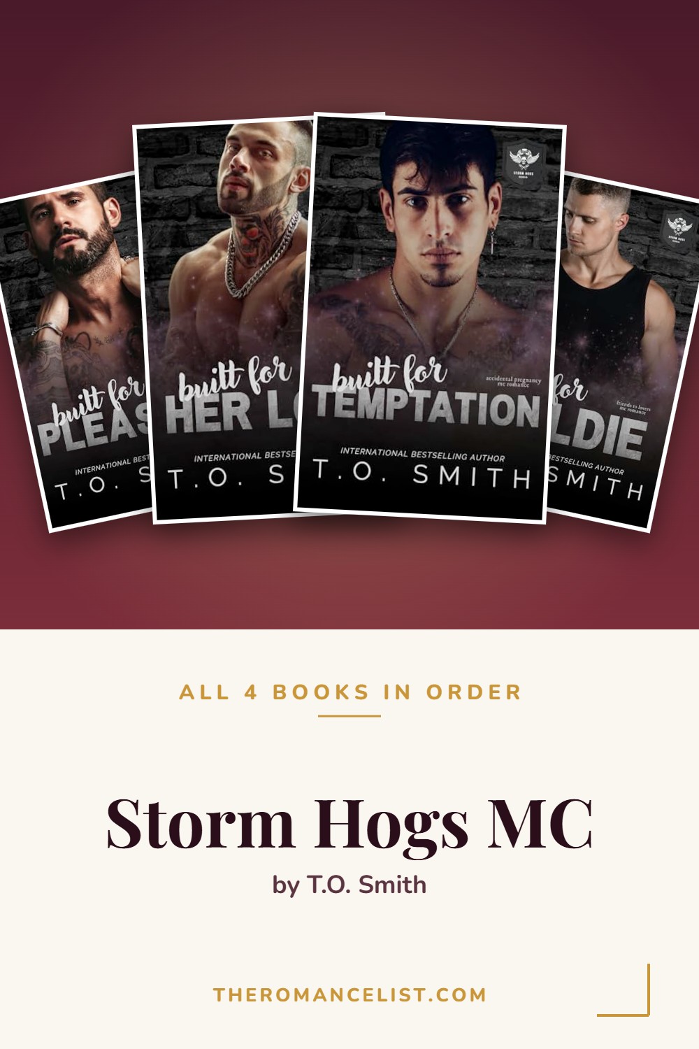 Storm Hogs MC by T.O. Smith — books in order