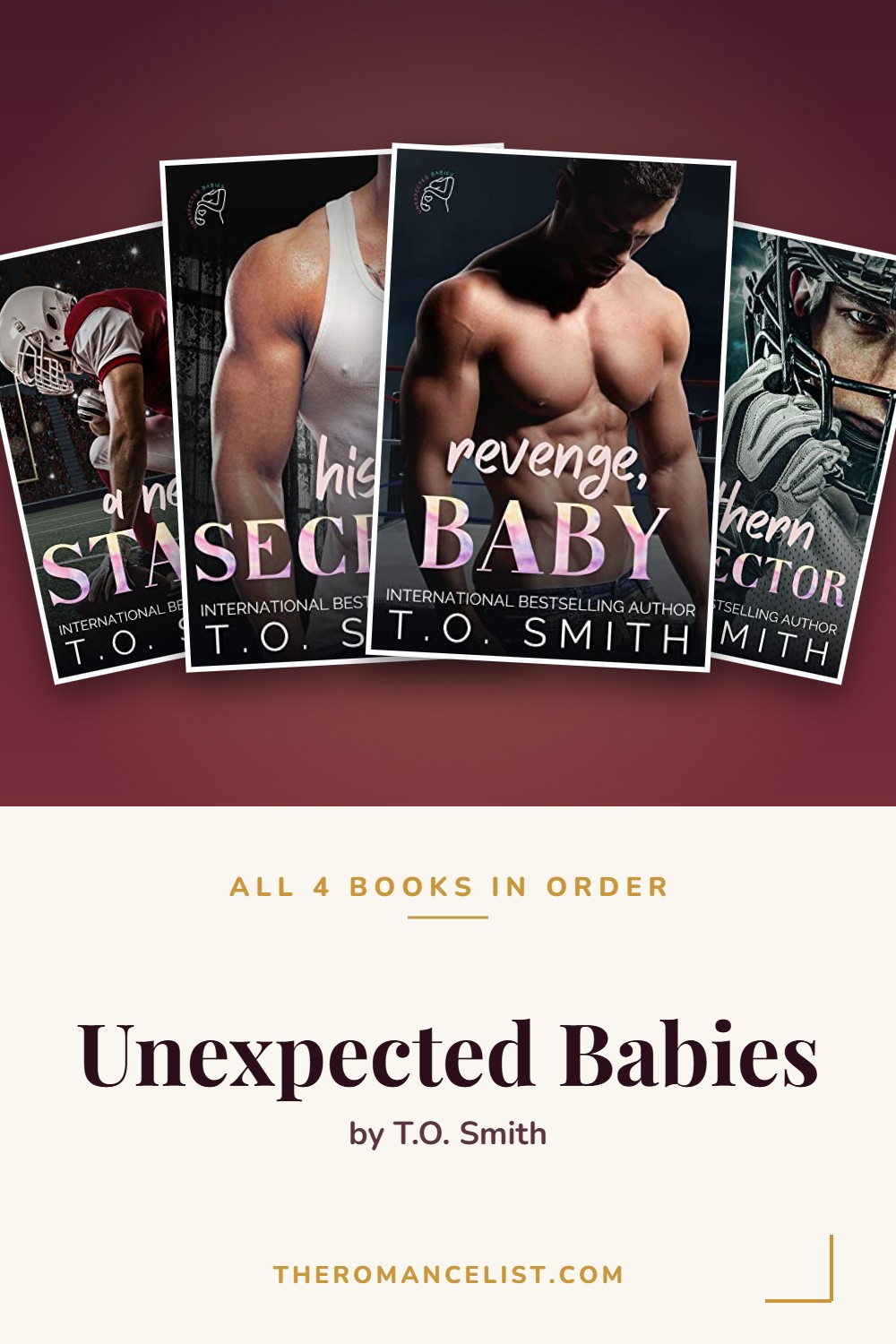 Unexpected Babies by T.O. Smith — books in order