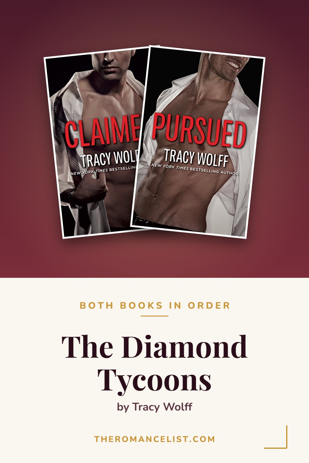The Diamond Tycoons by Tracy Wolff — books in order