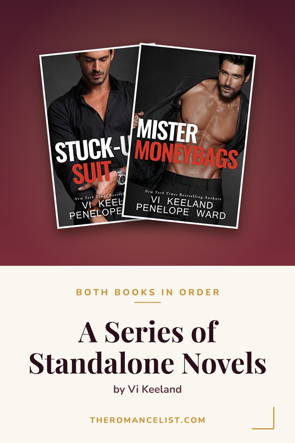 A Series of Standalone Novels by Vi Keeland — books in order