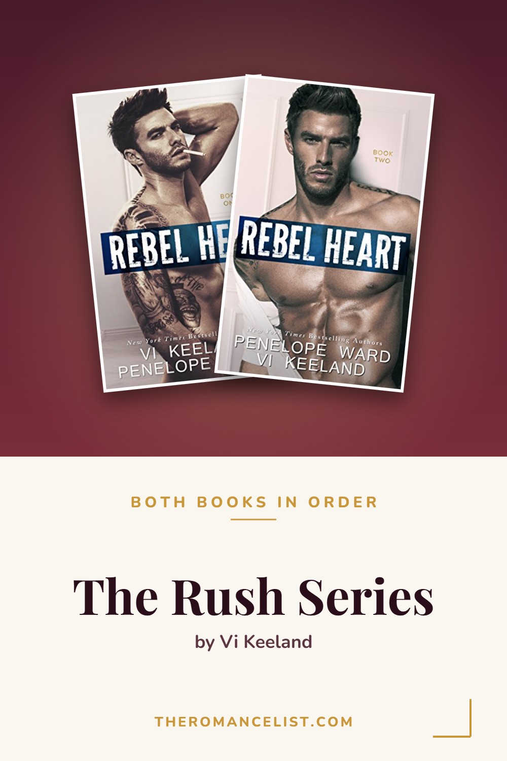 The Rush Series by Vi Keeland — books in order