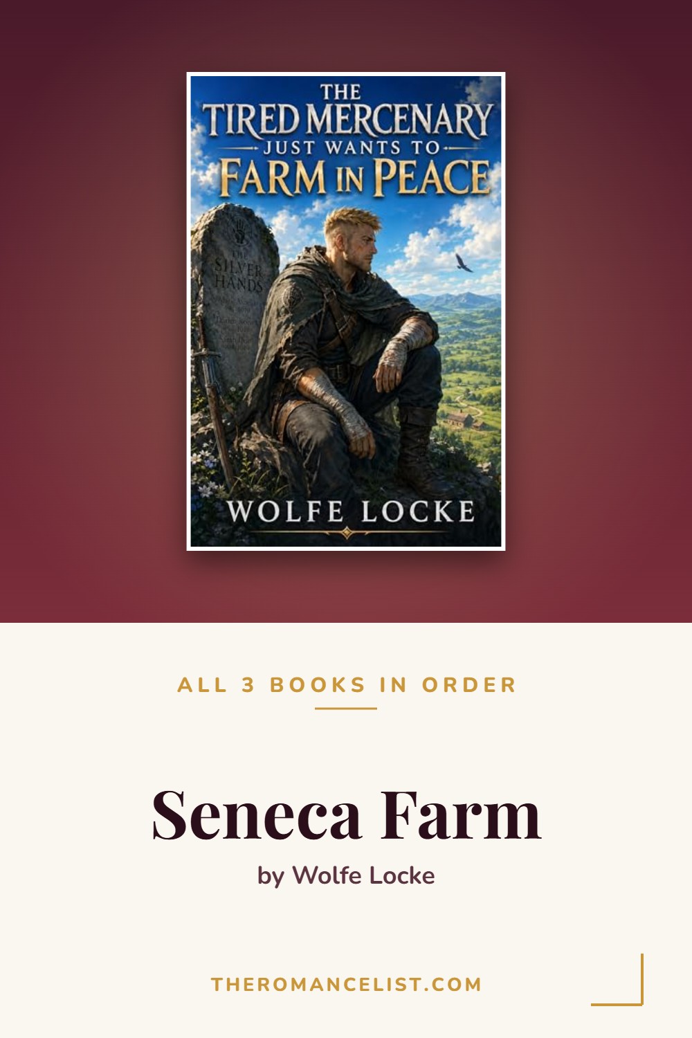 Seneca Farm by Wolfe Locke — books in order
