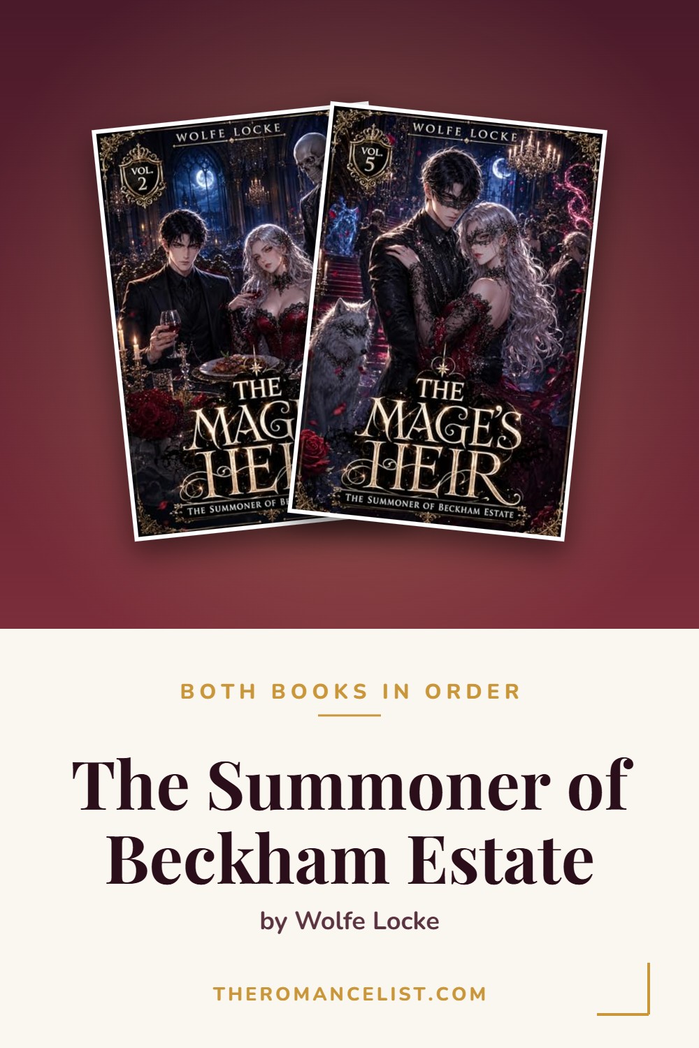 The Summoner of Beckham Estate by Wolfe Locke — books in order